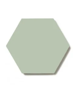 Klinker - Hexagon 15 x 15 cm pistasch
