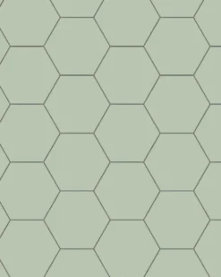 Klinker - Hexagon 15 x 15 cm pistasch