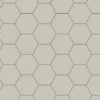 Klinker - Hexagon 10 x 10 cm pärlgrå