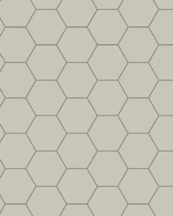 Klinker - Hexagon 10 x 10 cm pärlgrå