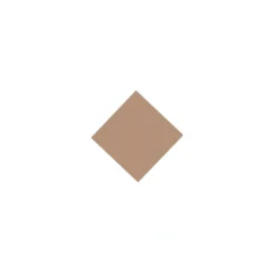 Klinker - Kvadrat 3,5 x 3,5 cm gammelrosa