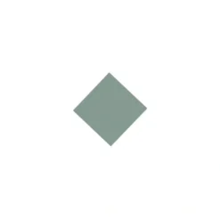 Klinker - Kvadrat 3,5 x 3,5 cm grön
