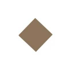 Klinker - Kvadrat 5 x 5 cm kaffebrun