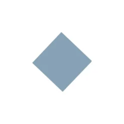 Klinker - Kvadrat 5 x 5 cm ljusblå