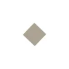Klinker - Kvadrat 3,5 x 3,5 cm ljusgrå