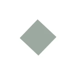 Klinker - Kvadrat 5 x 5 cm ljusgrön