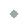 Klinker - Kvadrat 3,5 x 3,5 cm ljusgrön