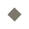 Klinker - Kvadrat 5 x 5 cm mörkgrå