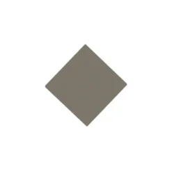 Klinker - Kvadrat 5 x 5 cm mörkgrå