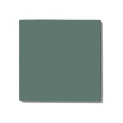Klinker - Kvadrat 10 x 10 cm mörkgrön