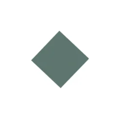 Klinker - Kvadrat 5 x 5 cm mörkgrön