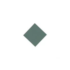 Klinker - Kvadrat 3,5 x 3,5 cm mörkgrön