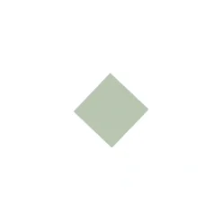 Klinker - Kvadrat 3,5 x 3,5 cm pistasch