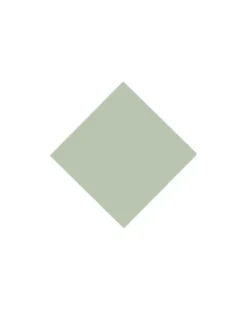 Klinker - Kvadrat 7 x 7 cm pistasch