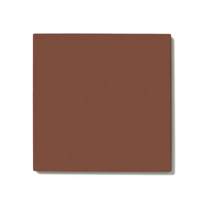 Klinker - Kvadrat 10 x 10 cm röd