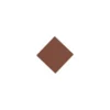 Klinker - Kvadrat 3,5 x 3,5 cm röd