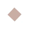 Klinker - Kvadrat 5 x 5 cm rosa