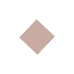 Klinker - Kvadrat 5 x 5 cm rosa