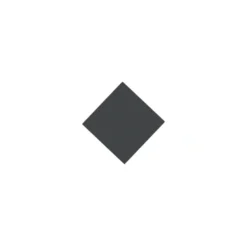 Klinker - Kvadrat 3,5 x 3,5 cm svart