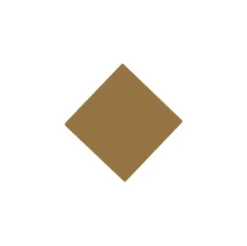 Klinker - Kvadrat 5 x 5 cm toffee
