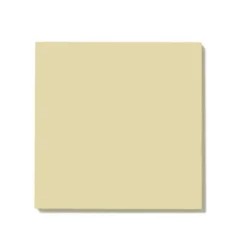 Klinker - Kvadrat 10 x 10 cm vaniljgul