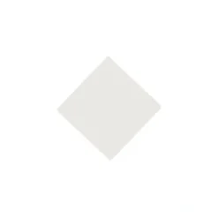 Klinker - Kvadrat 5 x 5 cm vit