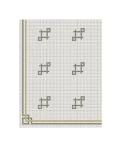 Klinker - Mosaik Regent Grön