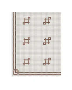 Klinker - Mosaik Regent Röd