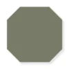 Klinker - Oktagon 15 x 15 cm Australia green