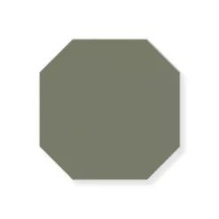 Klinker - Oktagon 10 x 10 cm Australian green
