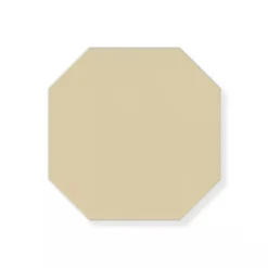 Klinker - Oktagon 10 x 10 cm elfenben
