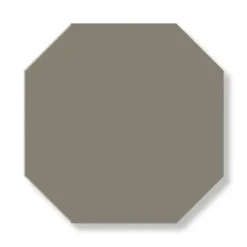 Klinker - Oktagon 15 x 15 cm grå