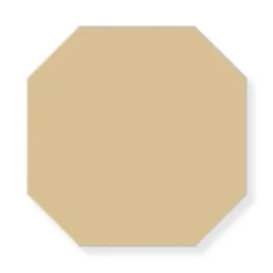 Klinker - Oktagon 15 x 15 cm honung