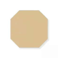 Klinker - Oktagon 10 x 10 cm honung