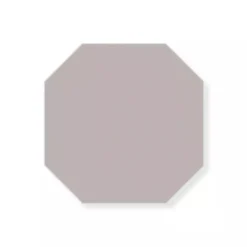 Klinker - Oktagon 10 x 10 cm lavendel