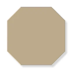 Klinker - Oktagon 15 x 15 cm linne