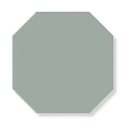 Klinker - Oktagon 15 x 15 cm ljusgrön