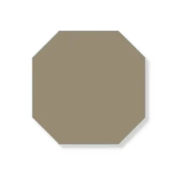 Klinker - Oktagon 10 x 10 cm mullvadsgrå
