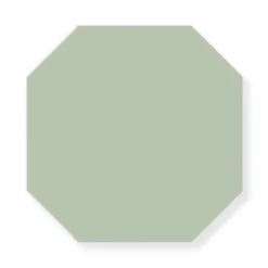 Klinker - Oktagon 15 x 15 cm pistasch