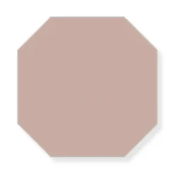 Klinker - Oktagon 15 x 15 cm rosa
