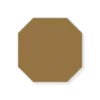 Klinker - Oktagon 10 x 10 cm toffee