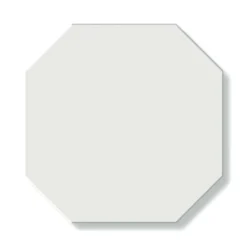 Klinker - Oktagon 15 x 15 cm vit