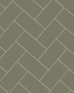 Klinker - Rektangel 10 x 20 cm Australian green