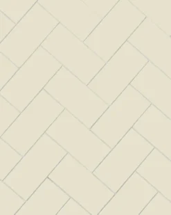 Klinker - Rektangel 10 x 20 cm gulvit