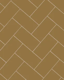 Klinker - Rektangel 10 x 20 cm toffee