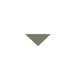 Klinker - Triangel 3,5/3,5/5 cm Australian green