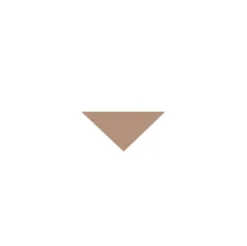 Klinker - Triangel 3,5/3,5/5 cm gammelrosa