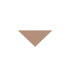 Klinker - Triangel 5/5/7 cm gammelrosa