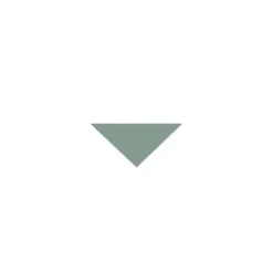 Klinker - Triangel 3,5/3,5/5 cm grön