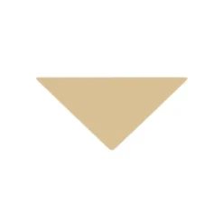 Klinker - Triangel 7/7/10 cm honung